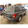 Image 15 : PARKSVILLE - 2004 JEEP GRAND CHEROKEE GREEN 208072 KMS - B131712