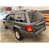 Image 21 : PARKSVILLE - 2004 JEEP GRAND CHEROKEE GREEN 208072 KMS - B131712