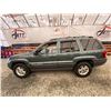Image 23 : PARKSVILLE - 2004 JEEP GRAND CHEROKEE GREEN 208072 KMS - B131712