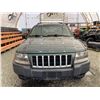 Image 6 : PARKSVILLE - 2004 JEEP GRAND CHEROKEE GREEN 208072 KMS - B131712