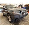 Image 8 : PARKSVILLE - 2004 JEEP GRAND CHEROKEE GREEN 208072 KMS - B131712