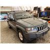 Image 9 : PARKSVILLE - 2004 JEEP GRAND CHEROKEE GREEN 208072 KMS - B131712