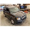 Image 10 : PARKSVILLE - 2005 HONDA ELEMENT BLACK 193701 KMS - D013526