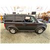 Image 12 : PARKSVILLE - 2005 HONDA ELEMENT BLACK 193701 KMS - D013526