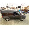 Image 13 : PARKSVILLE - 2005 HONDA ELEMENT BLACK 193701 KMS - D013526