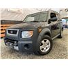 Image 1 : PARKSVILLE - 2005 HONDA ELEMENT BLACK 193701 KMS - D013526