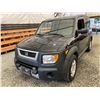 Image 3 : PARKSVILLE - 2005 HONDA ELEMENT BLACK 193701 KMS - D013526
