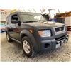 Image 8 : PARKSVILLE - 2005 HONDA ELEMENT BLACK 193701 KMS - D013526