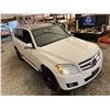 Image 10 : PARKSVILLE - 2010 MERCEDES-BENZ GLK-CLASS WHITE 247295 KMS - D499771