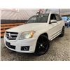 Image 1 : PARKSVILLE - 2010 MERCEDES-BENZ GLK-CLASS WHITE 247295 KMS - D499771