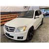 Image 3 : PARKSVILLE - 2010 MERCEDES-BENZ GLK-CLASS WHITE 247295 KMS - D499771