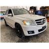 Image 8 : PARKSVILLE - 2010 MERCEDES-BENZ GLK-CLASS WHITE 247295 KMS - D499771