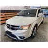 Image 3 : PARKSVILLE - 2013 DODGE JOURNEY WHITE 167261 KMS - P696020