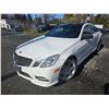 Image 2 : DUNCAN - 2012 MERCEDES-BENZ E-CLASS WHITE 243215 KMS - D173653