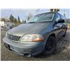 Image 1 : DUNCAN - 2001 FORD WINDSTAR GREEN  185653 KMS - DA18231