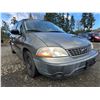 Image 5 : DUNCAN - 2001 FORD WINDSTAR GREEN  185653 KMS - DA18231