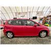 Image 11 : PARKSVILLE - 2008 HONDA FIT RED 187586 KMS - B800933