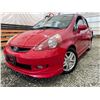 Image 1 : PARKSVILLE - 2008 HONDA FIT RED 187586 KMS - B800933