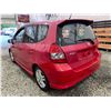 Image 20 : PARKSVILLE - 2008 HONDA FIT RED 187586 KMS - B800933