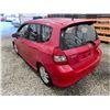 Image 21 : PARKSVILLE - 2008 HONDA FIT RED 187586 KMS - B800933