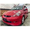 Image 2 : PARKSVILLE - 2008 HONDA FIT RED 187586 KMS - B800933