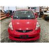 Image 6 : PARKSVILLE - 2008 HONDA FIT RED 187586 KMS - B800933