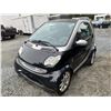 Image 3 : PARKSVILLE - 2006 SMART FORTWO  BLACK 156370 KMS - B272119
