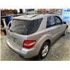 Image 16 : PARKSVILLE - 2007 MERCEDES-BENZ M-CLASS SILVER 230393 KMS - B257027