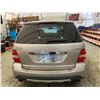 Image 18 : PARKSVILLE - 2007 MERCEDES-BENZ M-CLASS SILVER 230393 KMS - B257027