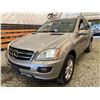 Image 3 : PARKSVILLE - 2007 MERCEDES-BENZ M-CLASS SILVER 230393 KMS - B257027