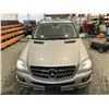 Image 7 : PARKSVILLE - 2007 MERCEDES-BENZ M-CLASS SILVER 230393 KMS - B257027
