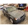 Image 10 : PARKSVILLE - 2005 BMW X3 GREY 223871 KMS - JD15650