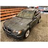 Image 4 : PARKSVILLE - 2005 BMW X3 GREY 223871 KMS - JD15650