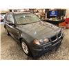 Image 9 : PARKSVILLE - 2005 BMW X3 GREY 223871 KMS - JD15650