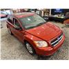 Image 10 : PARKSVILLE - 2007 DODGE CALIBER ORANGE  KMS - B551070