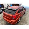 Image 16 : PARKSVILLE - 2007 DODGE CALIBER ORANGE  KMS - B551070