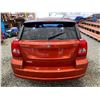 Image 18 : PARKSVILLE - 2007 DODGE CALIBER ORANGE  KMS - B551070