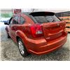 Image 20 : PARKSVILLE - 2007 DODGE CALIBER ORANGE  KMS - B551070