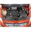 Image 34 : PARKSVILLE - 2007 DODGE CALIBER ORANGE  KMS - B551070