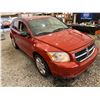 Image 9 : PARKSVILLE - 2007 DODGE CALIBER ORANGE  KMS - B551070