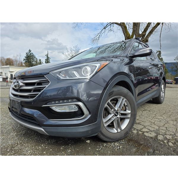 DUNCAN - 2017 HYUNDAI SANTA FE GREY 170637 KMS - J422087