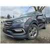 Image 1 : DUNCAN - 2017 HYUNDAI SANTA FE GREY 170637 KMS - J422087