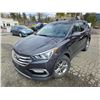Image 2 : DUNCAN - 2017 HYUNDAI SANTA FE GREY 170637 KMS - J422087