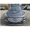 Image 4 : DUNCAN - 2017 HYUNDAI SANTA FE GREY 170637 KMS - J422087