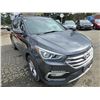 Image 6 : DUNCAN - 2017 HYUNDAI SANTA FE GREY 170637 KMS - J422087