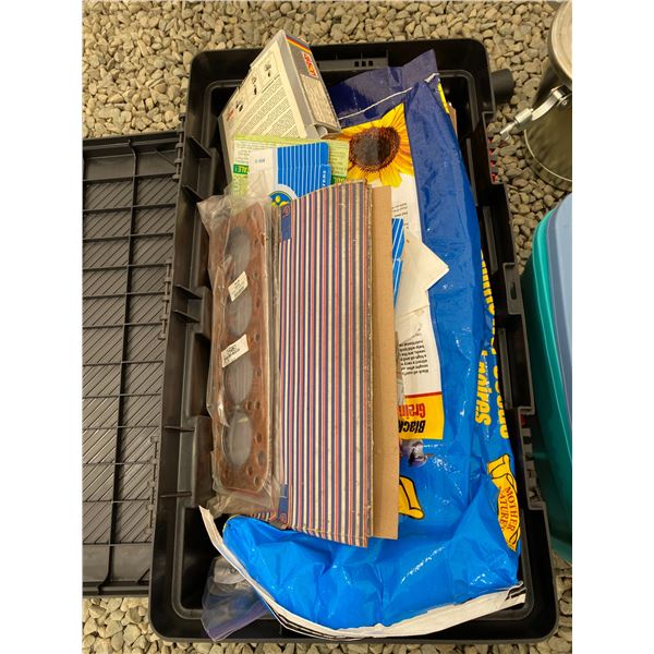 842 -- XL AUTO PARTS TOTE # 1