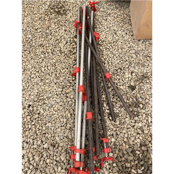 847 -- MIXED PIPE CLAMPS