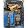 Image 1 : 848 - BATTERY CHARGER AND TOOLS