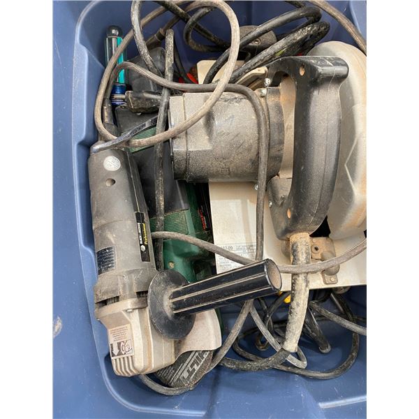 849 -- MIXED POWER TOOLS