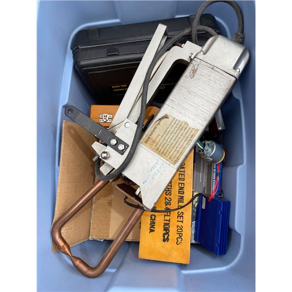 850 -- SPOT WELDER AND TOOLS